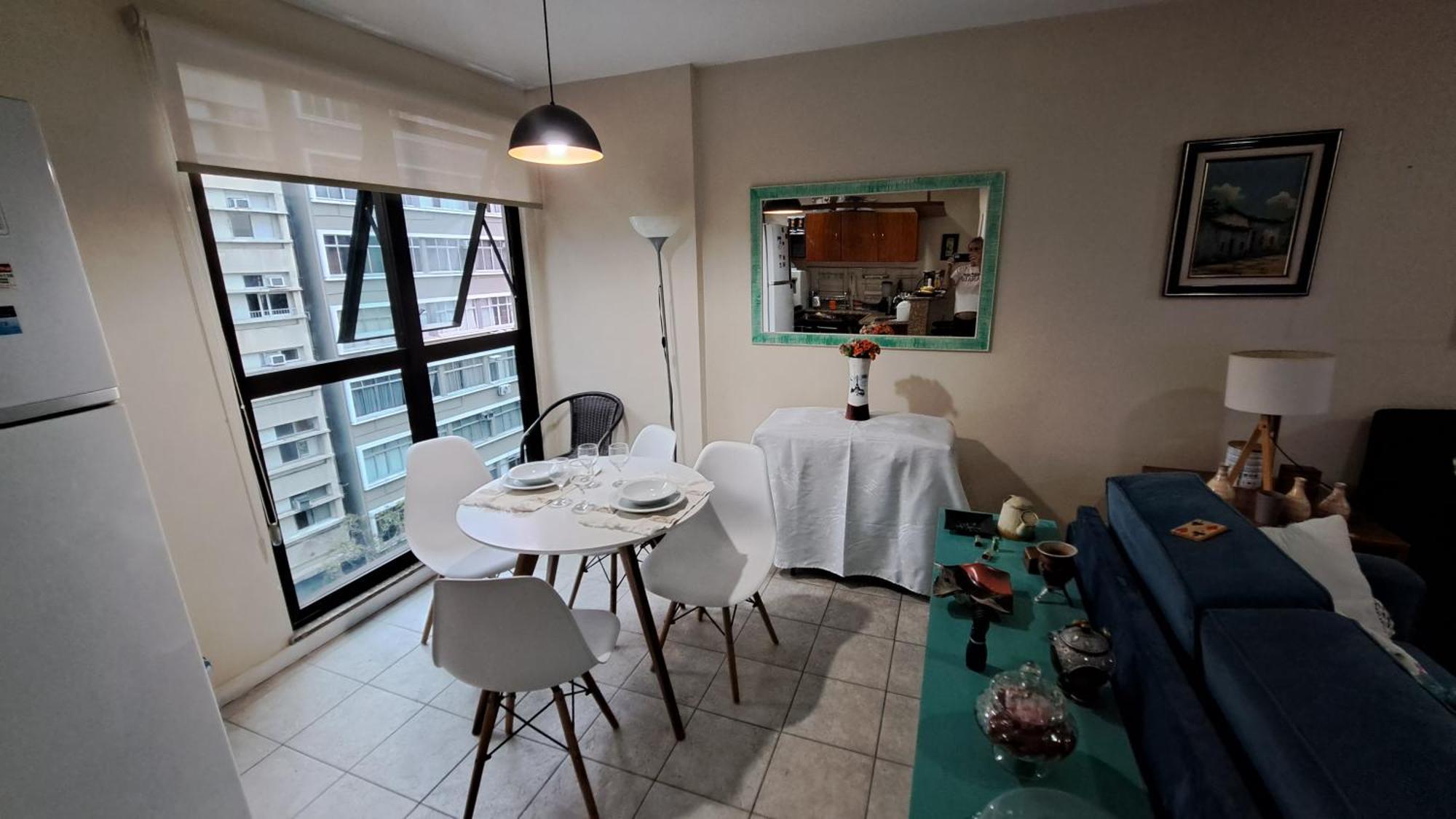 Excelente Flat Em Copacabana Apartment Rio de Janeiro